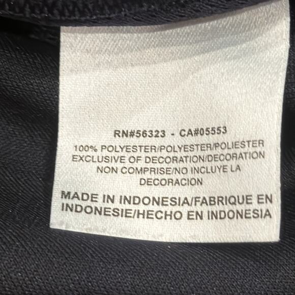 Nike Men's Arizona State Sun Devil Dri Fit Track Jacket Black Burgundy Size XL - Picture 6 of 7